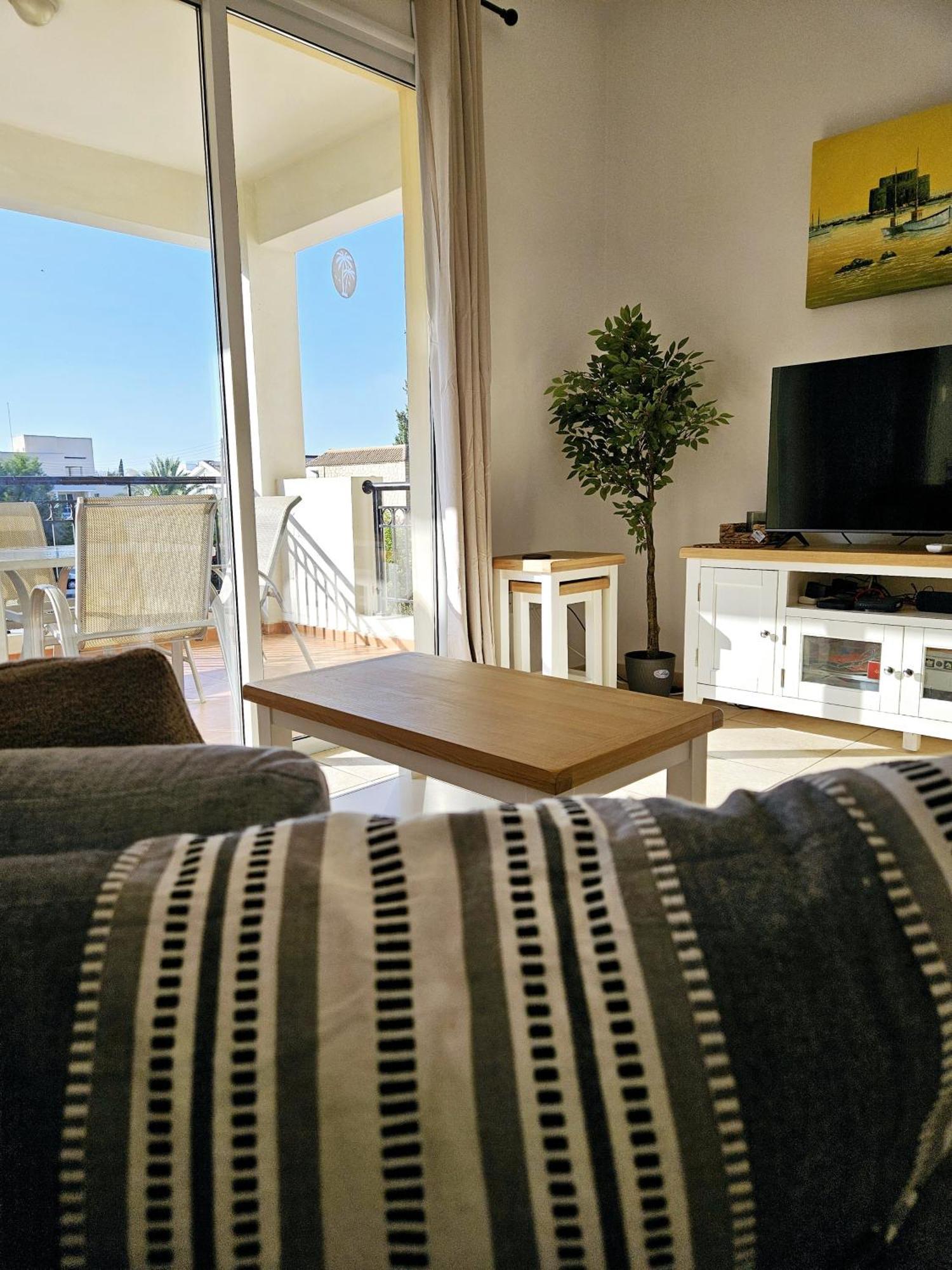 The Brightstay Paphos, 2 Bed Apt, Riviera, Universal Pafos